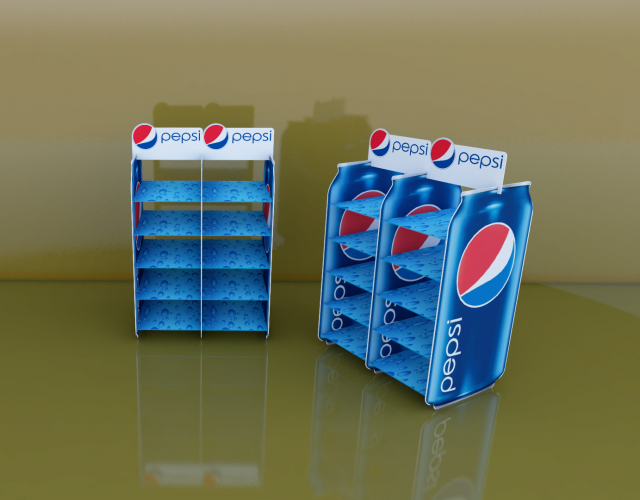 soda display Modèle 3D .c4d .max .obj .3ds .fbx .stl .blend 