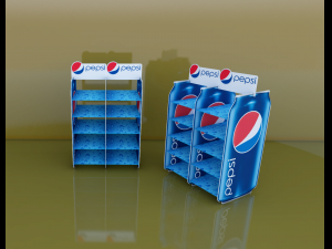 soda display 3D Model