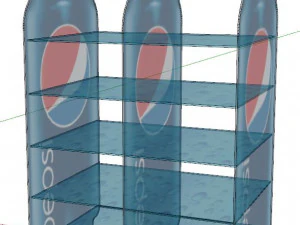 soda display 3D Model