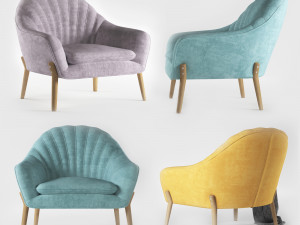hare armchair 3D Model