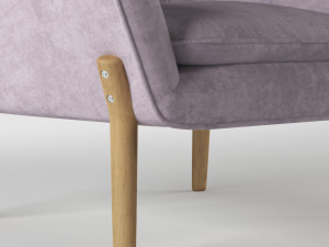hare armchair 3D Model