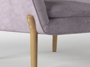 hare armchair 3D Model