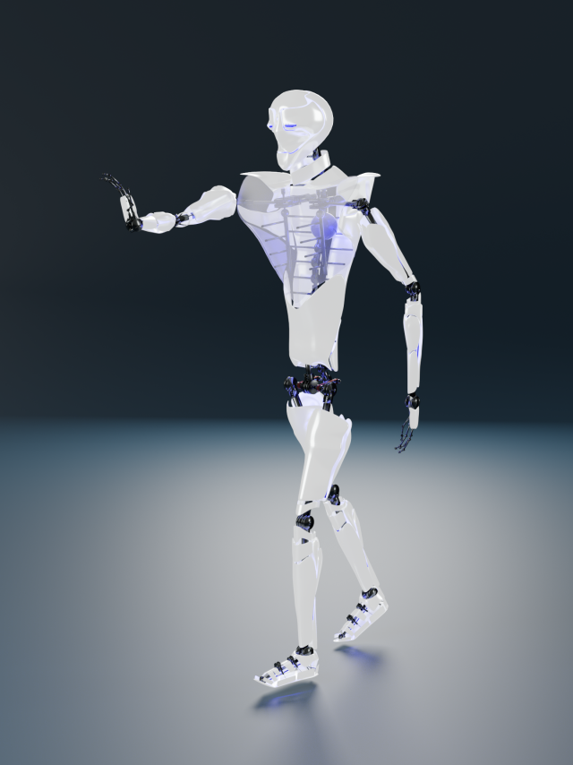 rob 3D Model .c4d .max .obj .3ds .fbx .stl .blend 