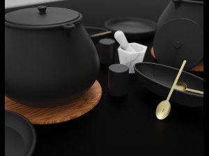 crockery products 3Dプリントモデル
