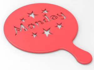 кавовий станок 3D Принт Модель