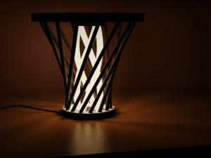 table lamp 3Dモデル