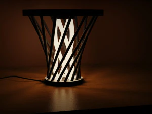 настільна лампа 3D Модель