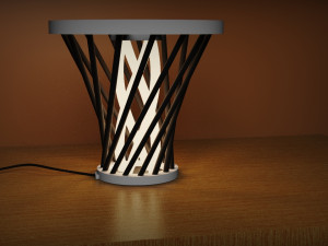 table lamp 3D Модель