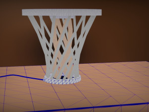 table lamp 3D Модель