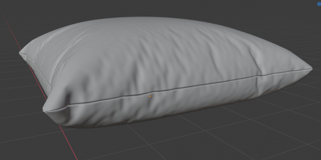 cousan pillow Modello 3D .c4d .max .obj .3ds .fbx .stl .blend 