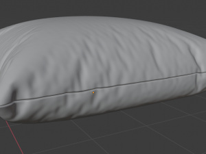 cousan pillow 3Dモデル