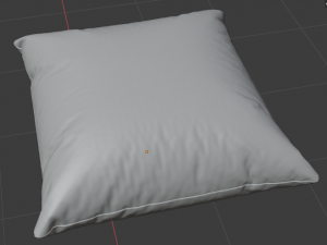 cousan pillow Modello 3D