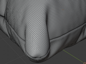 cousan pillow Modello 3D