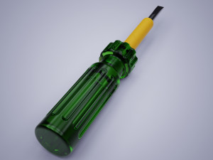 screw driver 3Dモデル