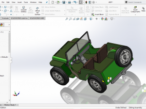 toy jeep 3D Model