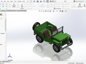 toy jeep 3D Model