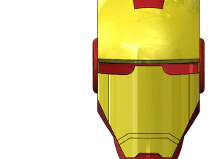 आयरनमैन हेलमेट मार्क 3 3D मॉडल
