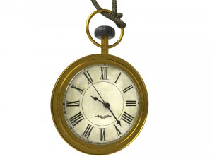 जेब घड़ी 3D मॉडल