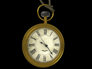 pocket watch 3D 모델