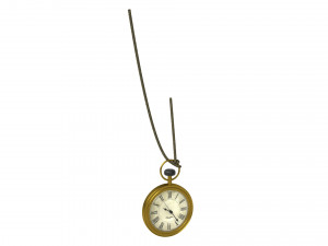 pocket watch 3D 모델