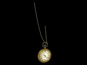 pocket watch 3D 모델