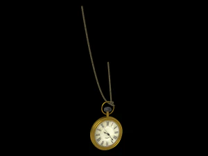 pocket watch 3D Model