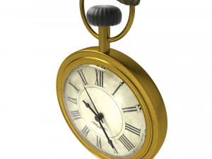 pocket watch 3D Model