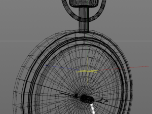 pocket watch 3D 모델