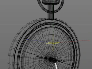 pocket watch 3D Model