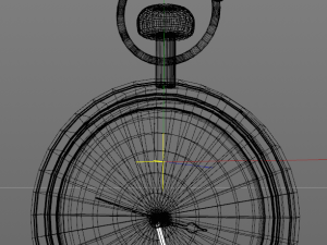 pocket watch 3D 모델