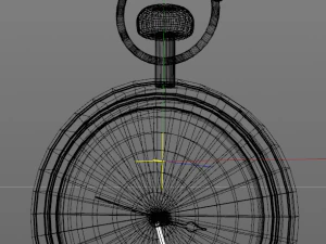 pocket watch 3D Model