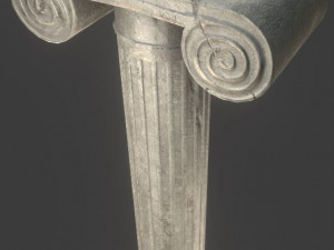 pillar Model 3D