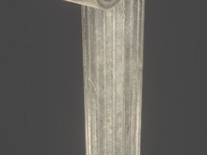 pillar Model 3D