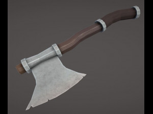 axe Modelo 3D
