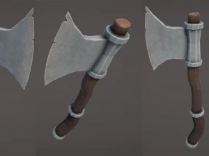 axe 3D Model