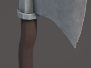 axe Modèle 3D