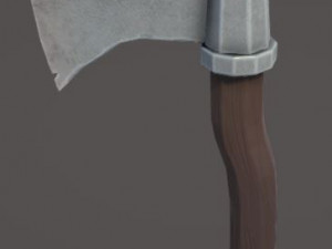 axe Modèle 3D