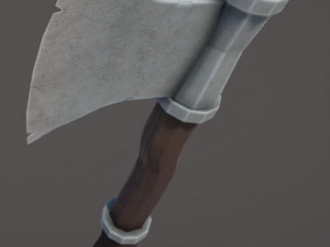 axe Modèle 3D