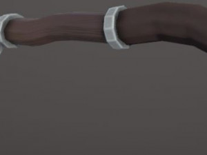axe Modèle 3D