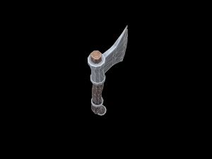axe Modèle 3D