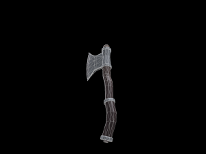 axe Modèle 3D