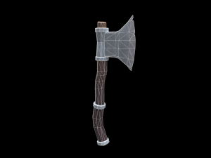 axe Modèle 3D