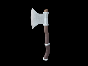 axe Modèle 3D