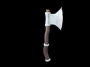 axe Modèle 3D
