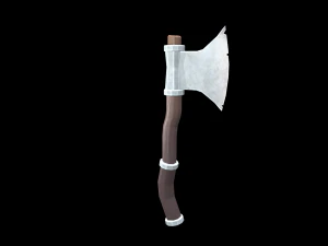 axe 3D Model