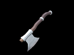 axe Modèle 3D