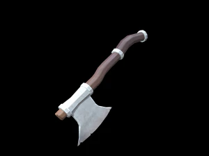 axe 3D Model