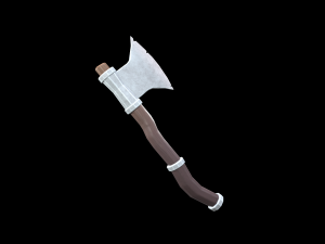 axe Modèle 3D