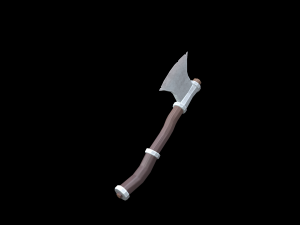 axe Modèle 3D