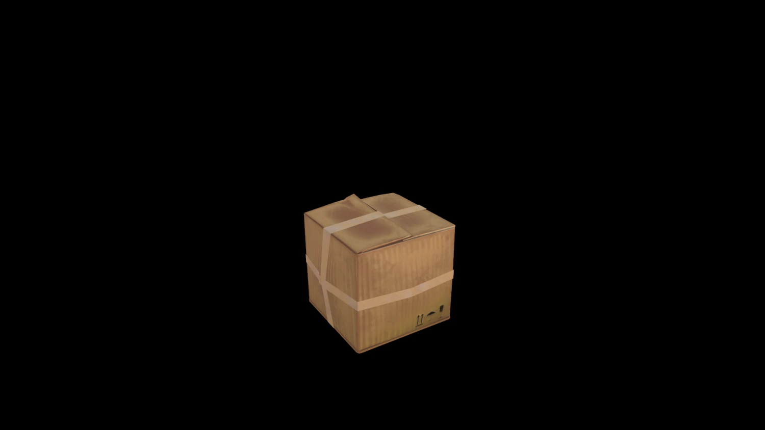 box 3D Model .c4d .max .obj .3ds .fbx .stl .blend